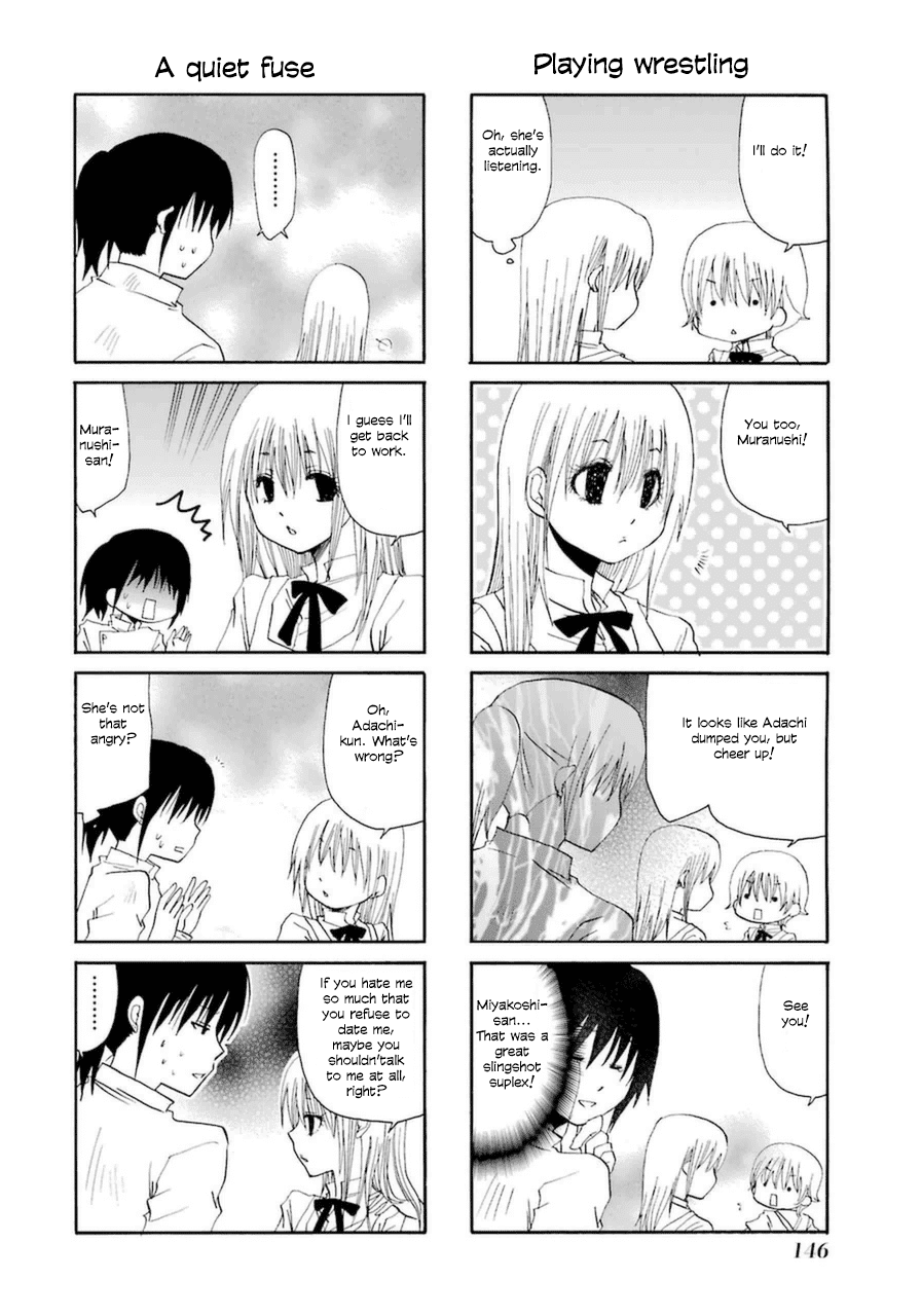 Web-ban Working!! Chapter 27 page 4 - Chapter 27