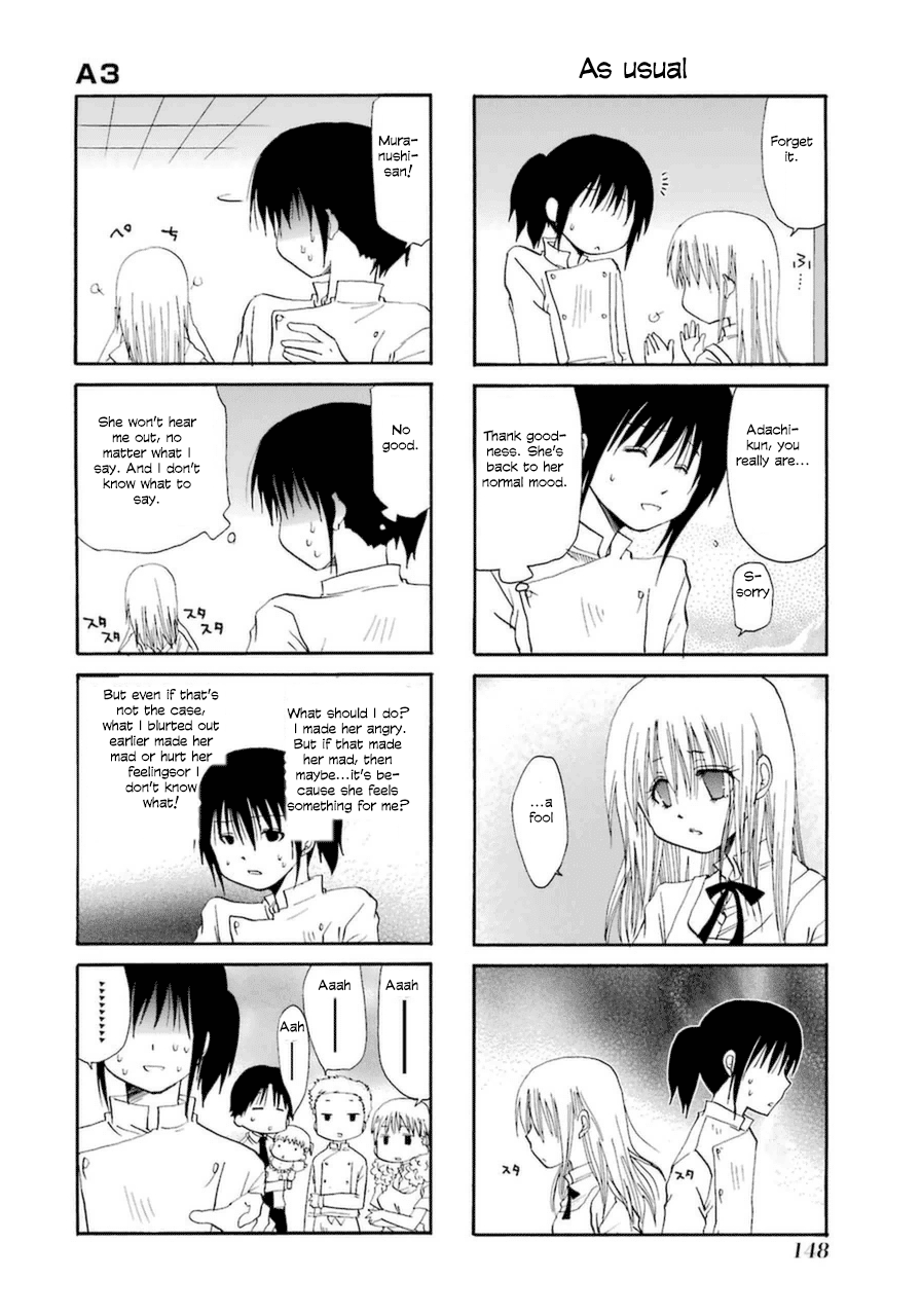 Web-ban Working!! Chapter 27 page 6 - Chapter 27