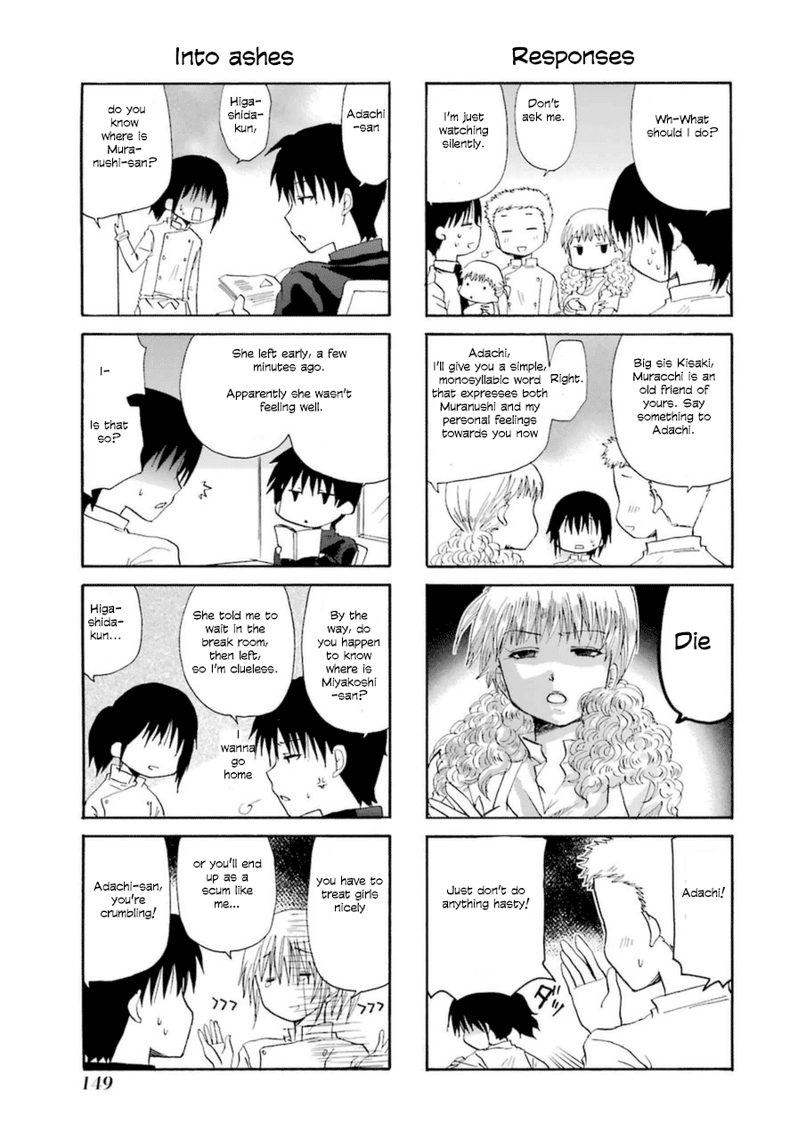 Web-ban Working!! Chapter 27 page 7 - Chapter 27