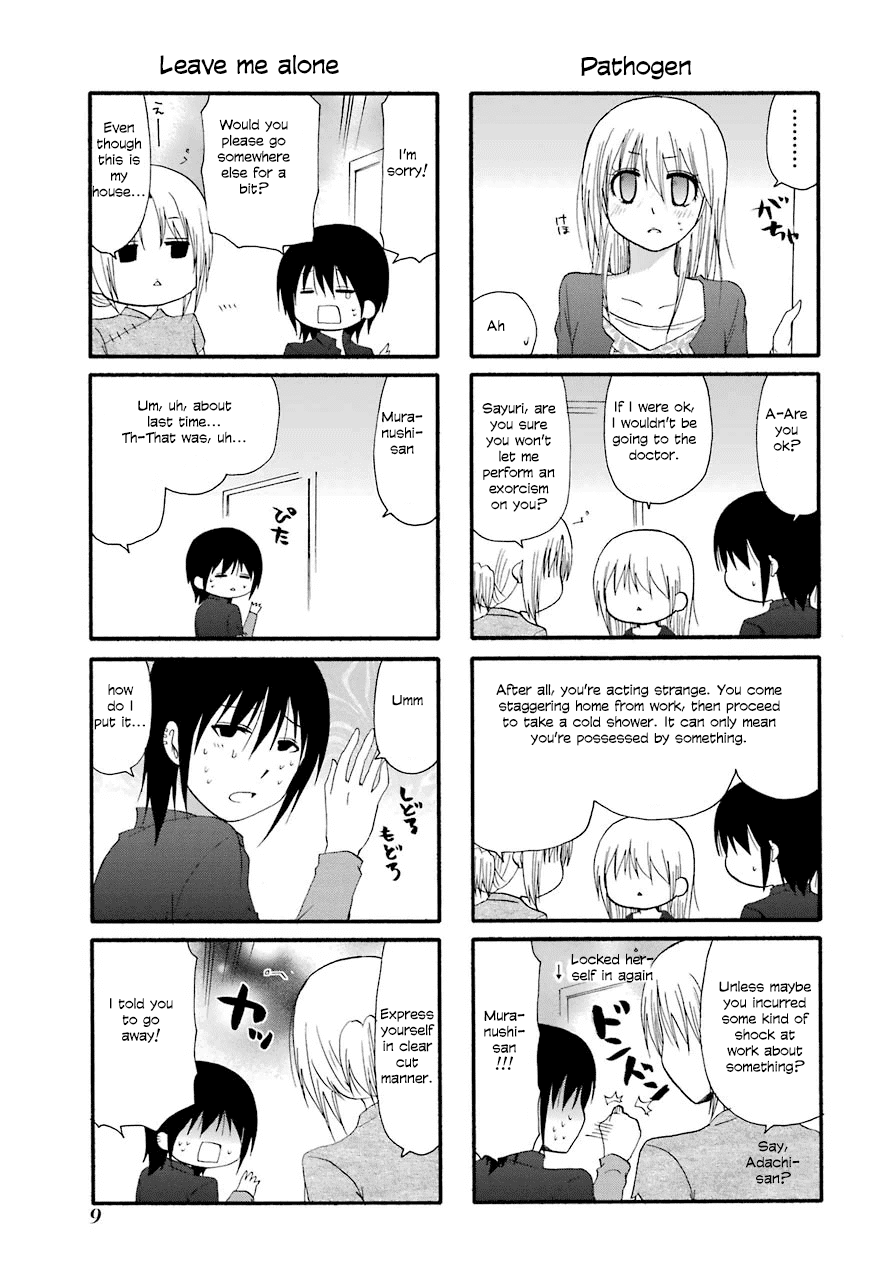 Web-ban Working!! Chapter 28 page 10 - Chapter 28