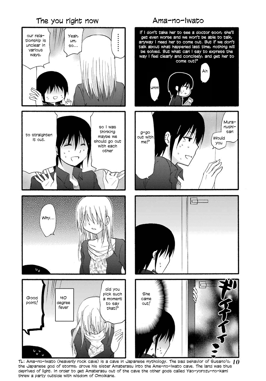 Web-ban Working!! Chapter 28 page 11 - Chapter 28