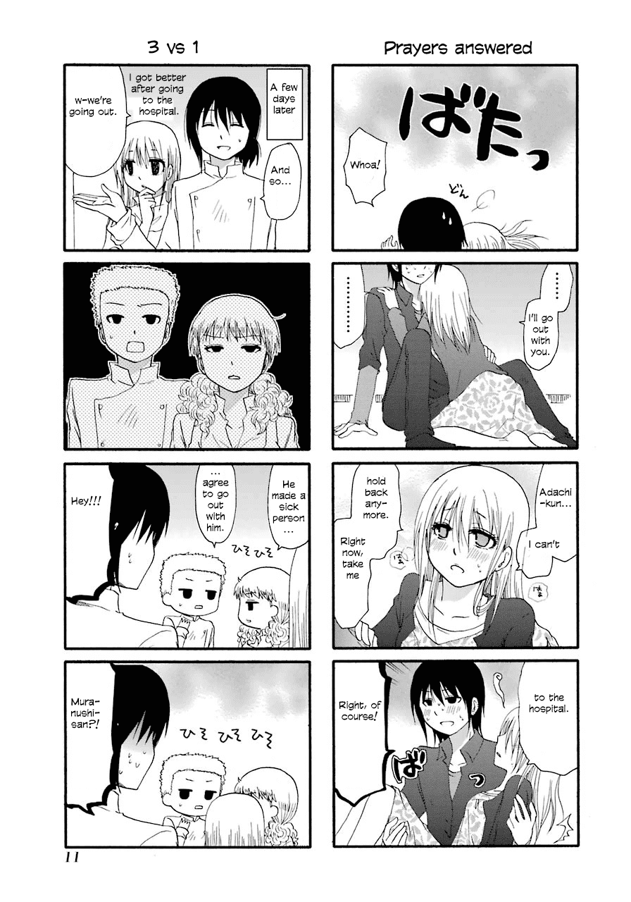 Web-ban Working!! Chapter 28 page 12 - Chapter 28