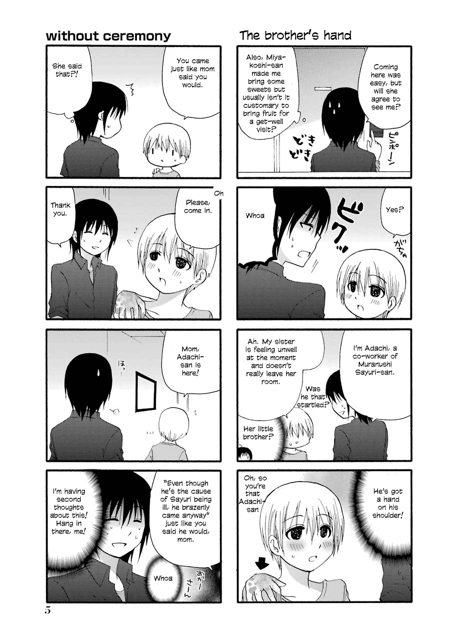 Web-ban Working!! Chapter 28 page 6 - Chapter 28