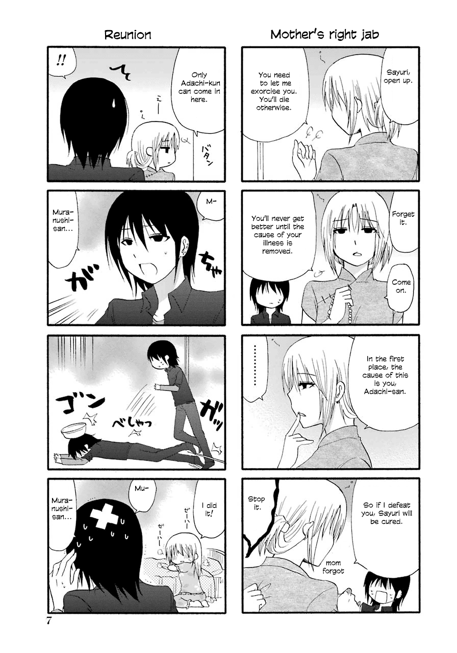 Web-ban Working!! Chapter 28 page 8 - Chapter 28