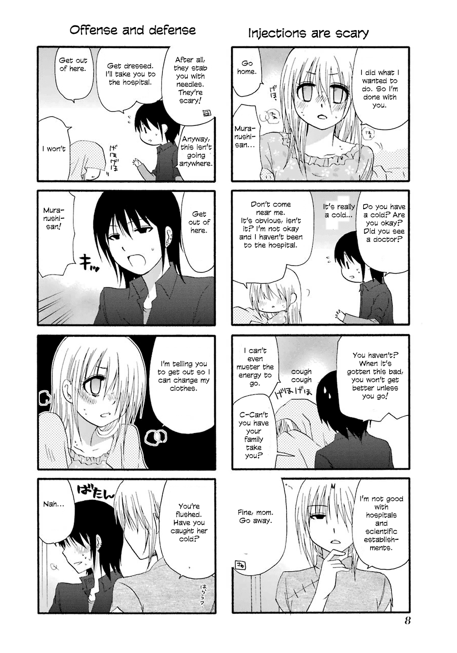 Web-ban Working!! Chapter 28 page 9 - Chapter 28