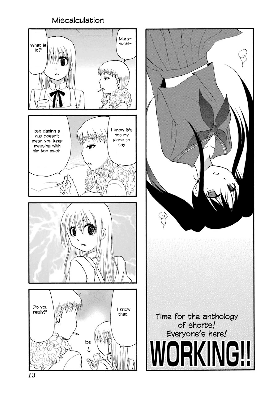 Web-ban Working!! Chapter 29 page 1 - Chapter 29