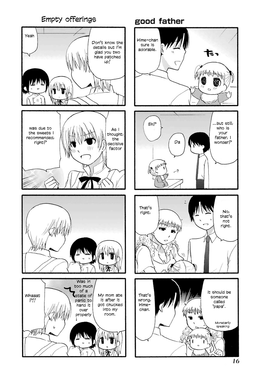 Web-ban Working!! Chapter 29 page 4 - Chapter 29