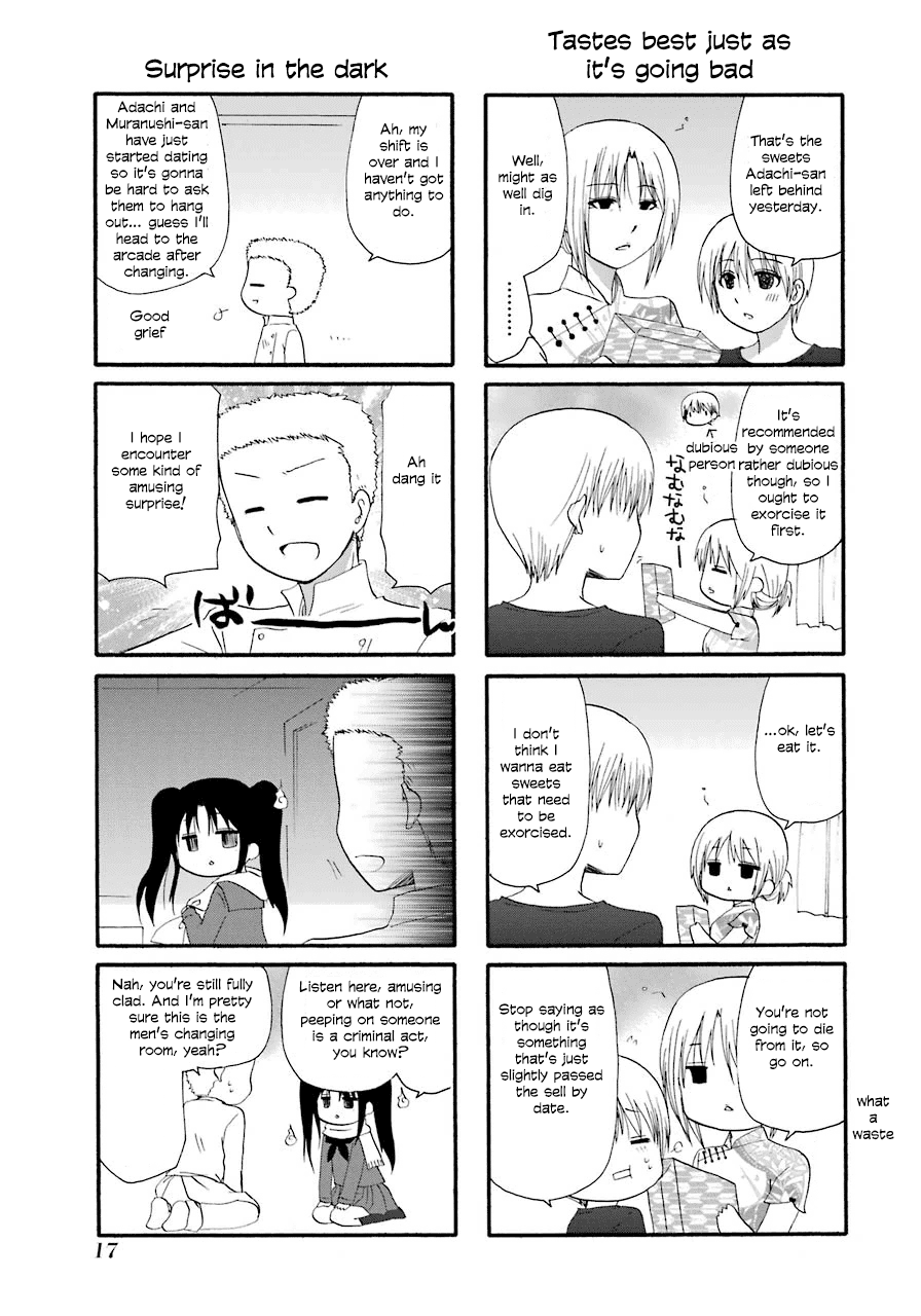 Web-ban Working!! Chapter 29 page 5 - Chapter 29