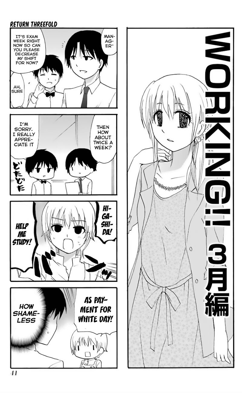 Web-ban Working!! Chapter 3 page 2 - Chapter 3 : March Part