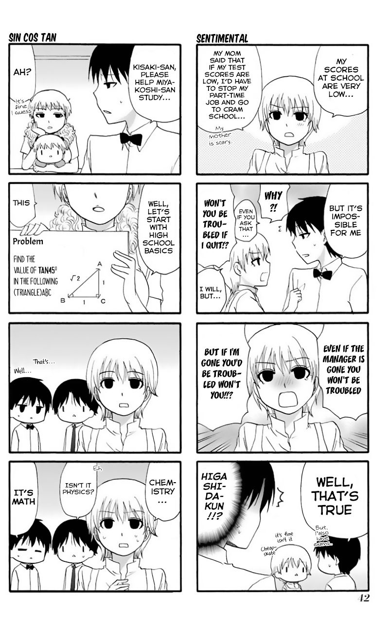 Web-ban Working!! Chapter 3 page 3 - Chapter 3 : March Part