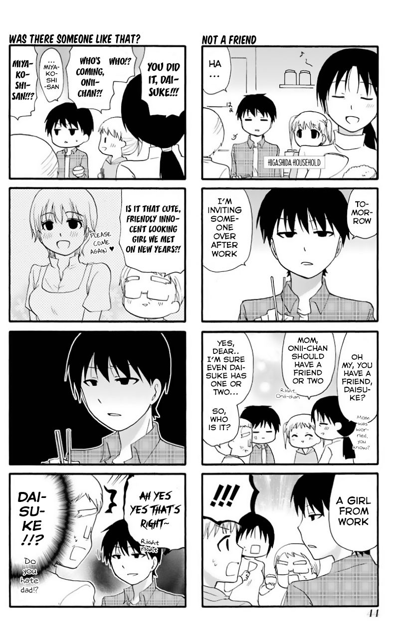 Web-ban Working!! Chapter 3 page 5 - Chapter 3 : March Part