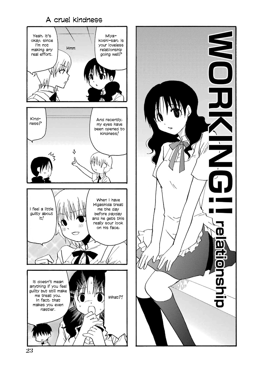 Web-ban Working!! Chapter 30 page 1 - Chapter 30