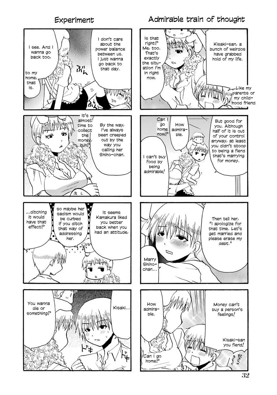 Web-ban Working!! Chapter 30 page 10 - Chapter 30