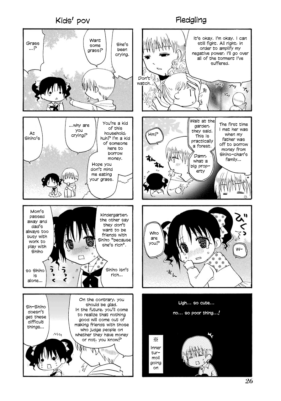 Web-ban Working!! Chapter 30 page 4 - Chapter 30