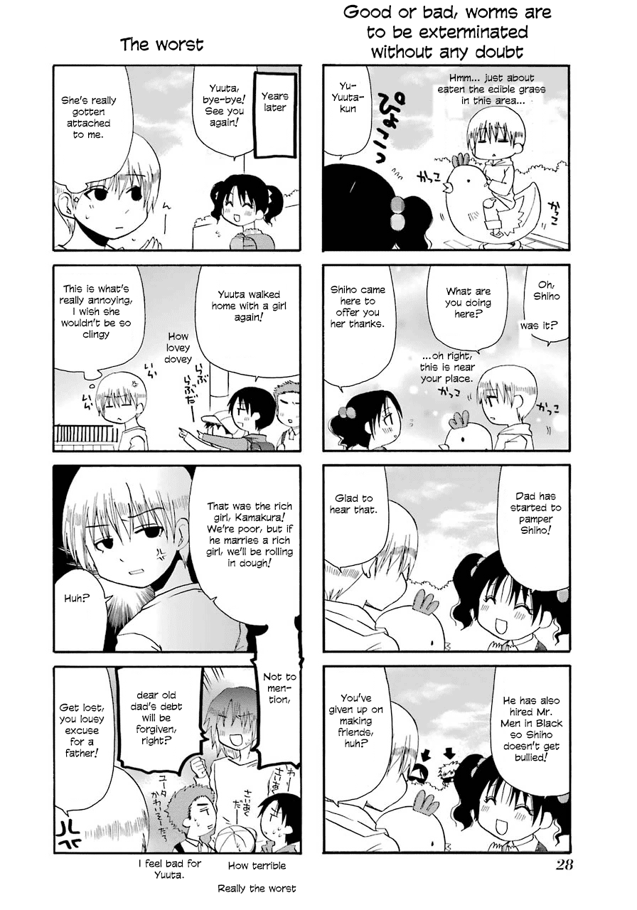 Web-ban Working!! Chapter 30 page 6 - Chapter 30