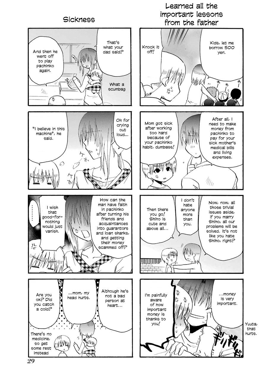 Web-ban Working!! Chapter 30 page 7 - Chapter 30