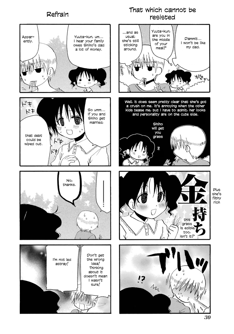 Web-ban Working!! Chapter 30 page 8 - Chapter 30
