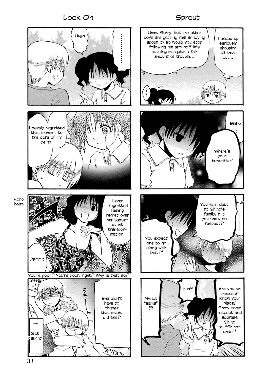 Web-ban Working!! Chapter 30 page 9 - Chapter 30