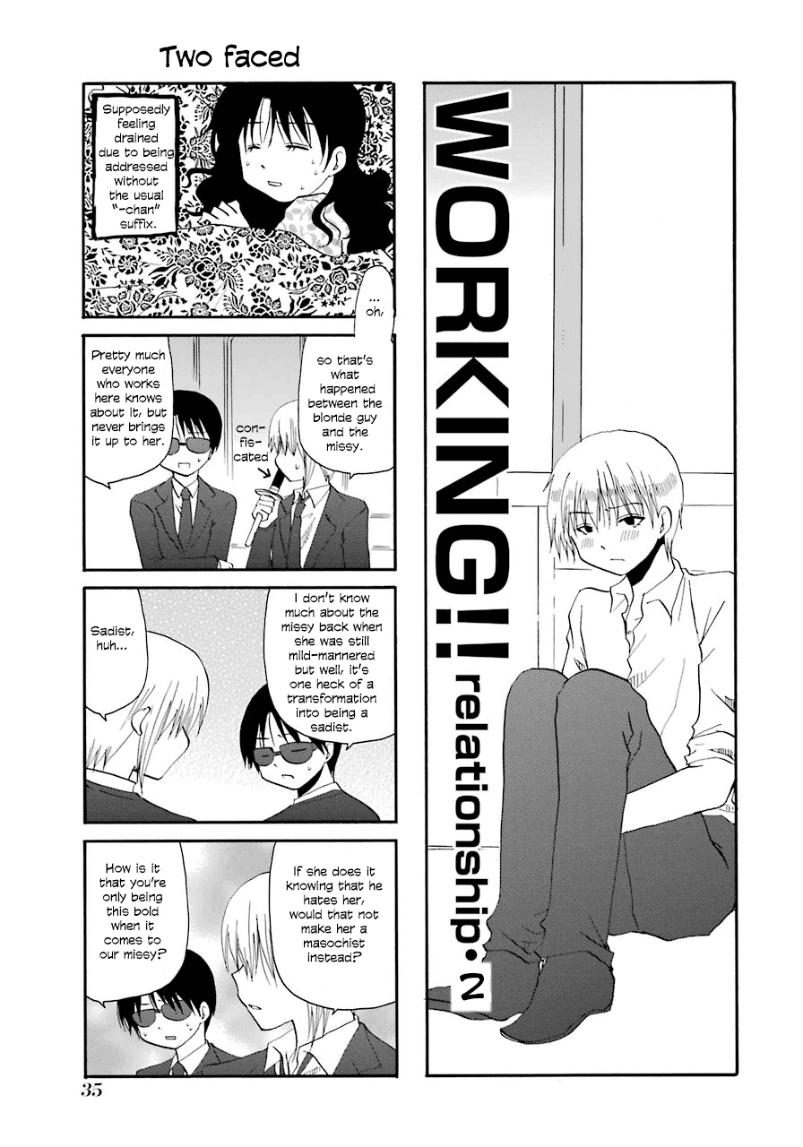 Web-ban Working!! Chapter 31 page 1 - Chapter 31