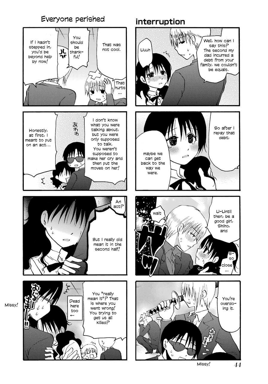 Web-ban Working!! Chapter 31 page 10 - Chapter 31