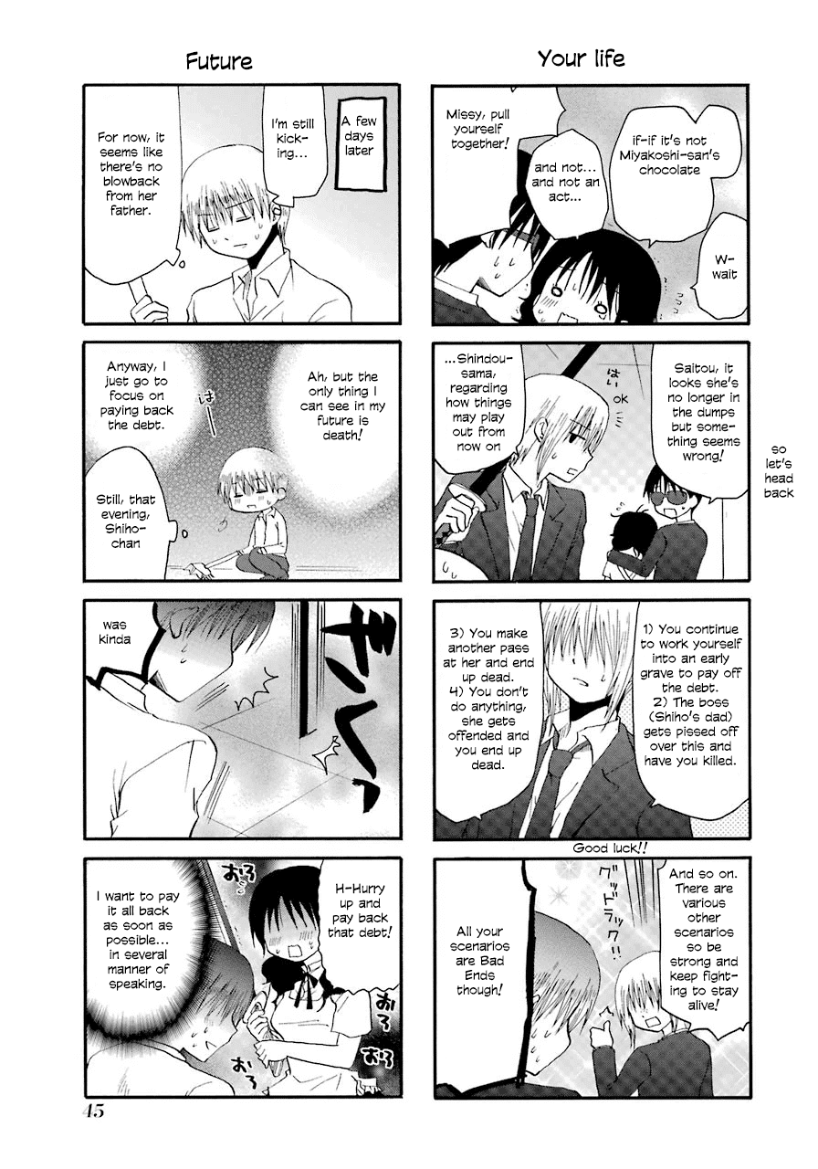 Web-ban Working!! Chapter 31 page 11 - Chapter 31