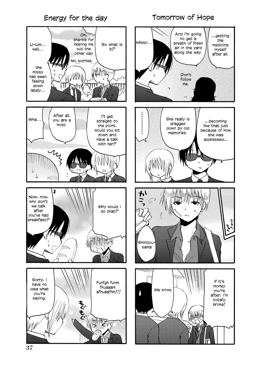 Web-ban Working!! Chapter 31 page 3 - Chapter 31