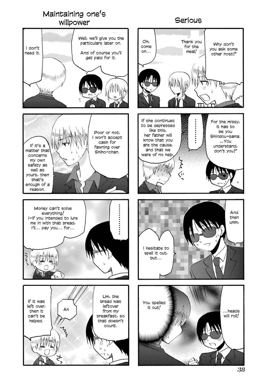 Web-ban Working!! Chapter 31 page 4 - Chapter 31