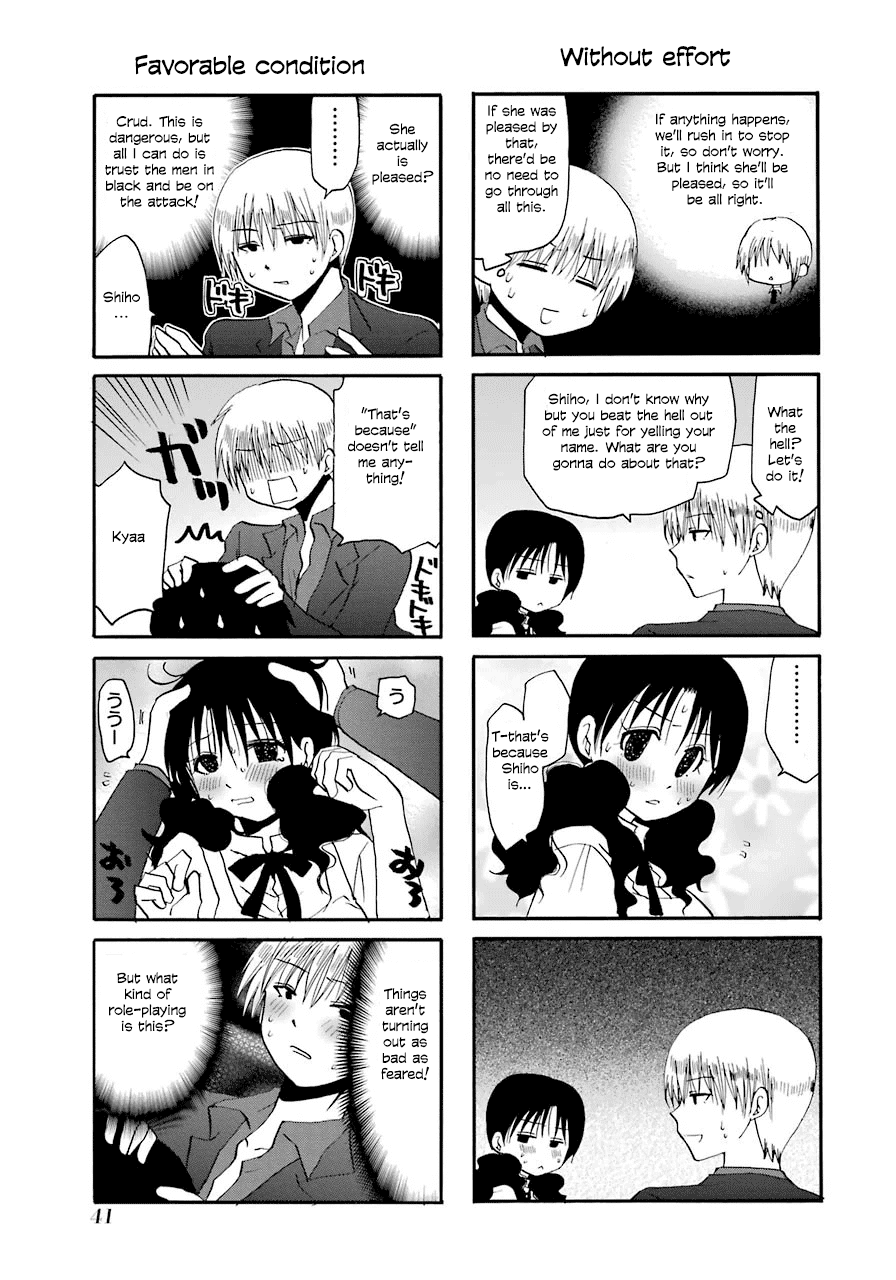 Web-ban Working!! Chapter 31 page 7 - Chapter 31
