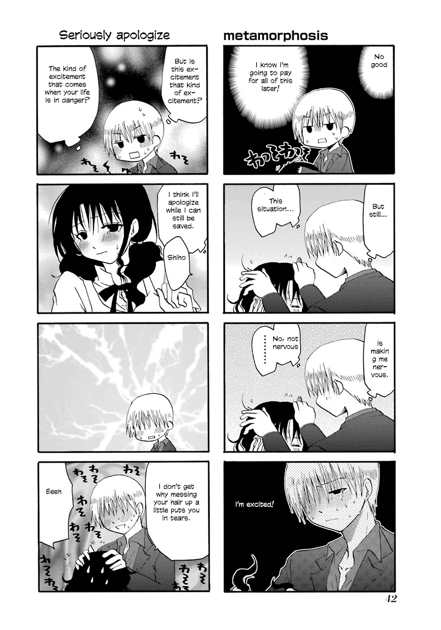 Web-ban Working!! Chapter 31 page 8 - Chapter 31