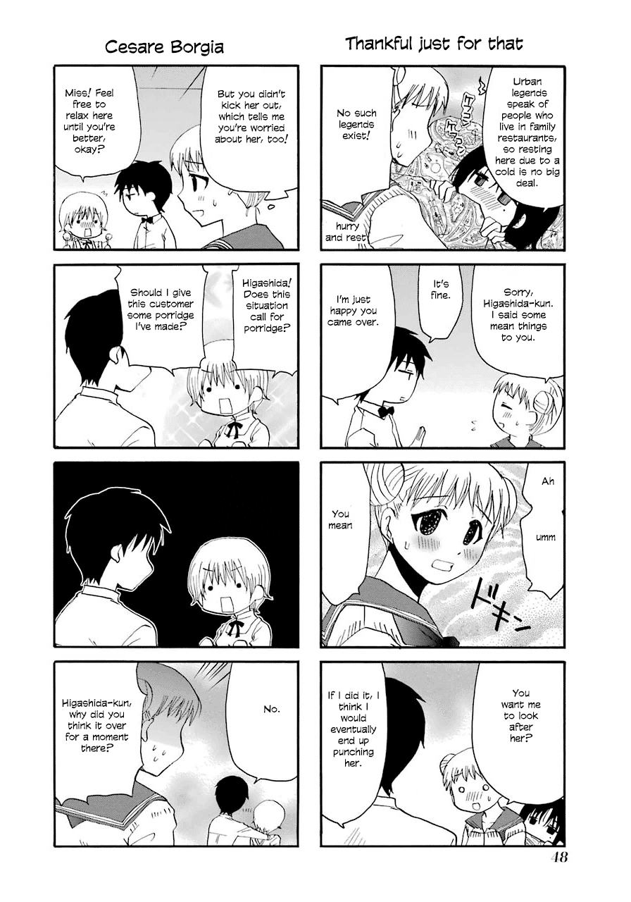 Web-ban Working!! Chapter 32 page 2 - Chapter 32
