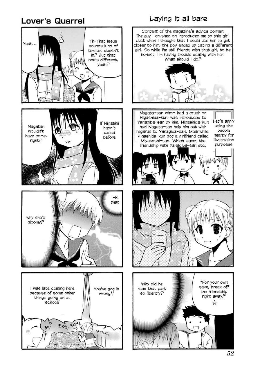 Web-ban Working!! Chapter 32 page 6 - Chapter 32