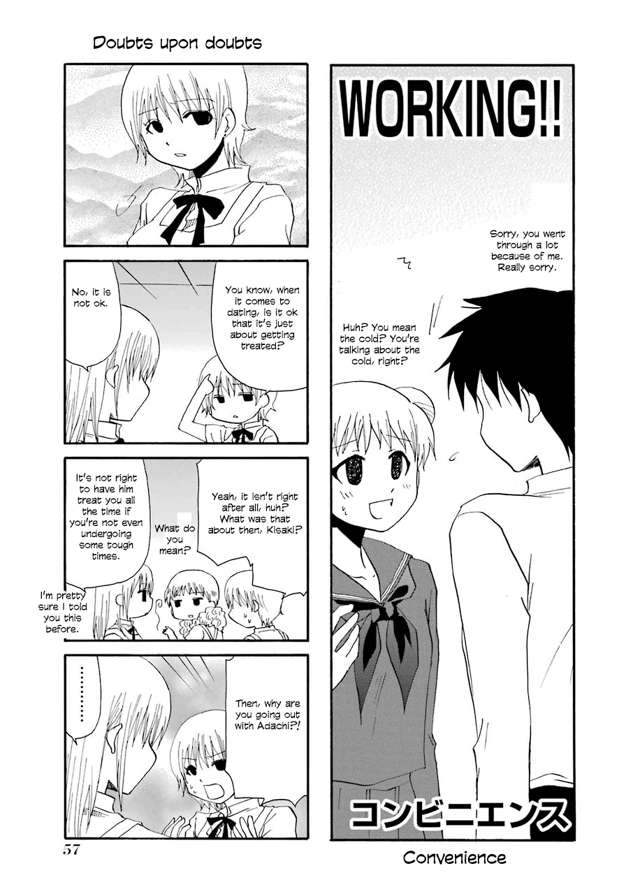 Web-ban Working!! Chapter 33 page 1 - Chapter 33