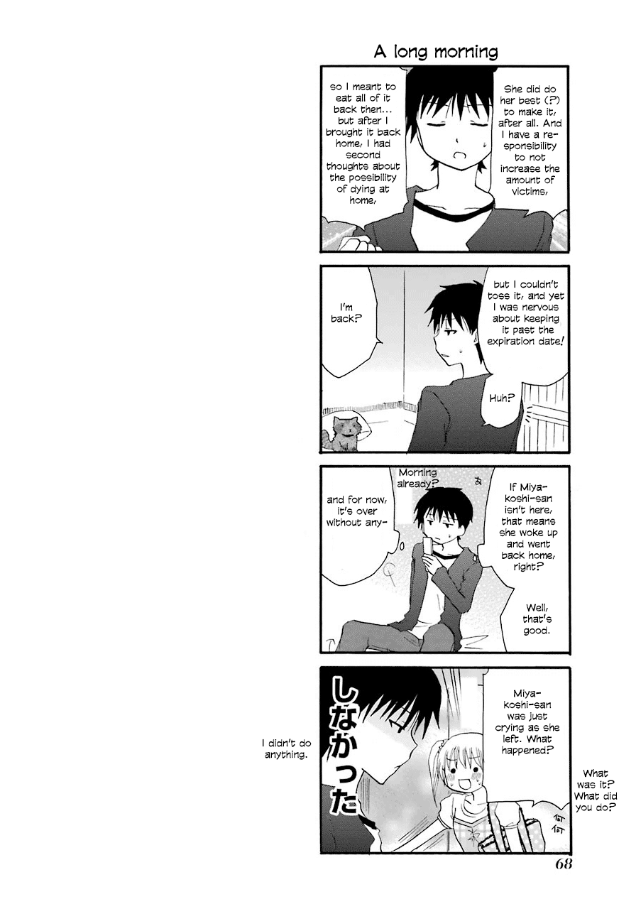 Web-ban Working!! Chapter 33 page 12 - Chapter 33