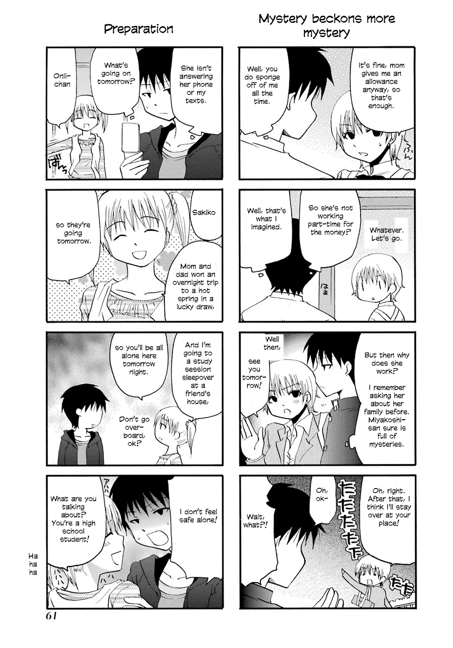 Web-ban Working!! Chapter 33 page 5 - Chapter 33