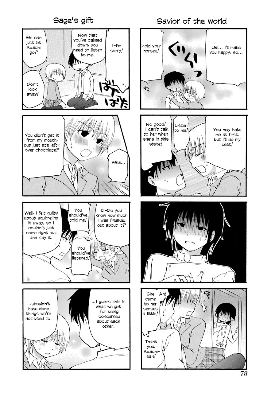 Web-ban Working!! Chapter 34 page 10 - Chapter 34