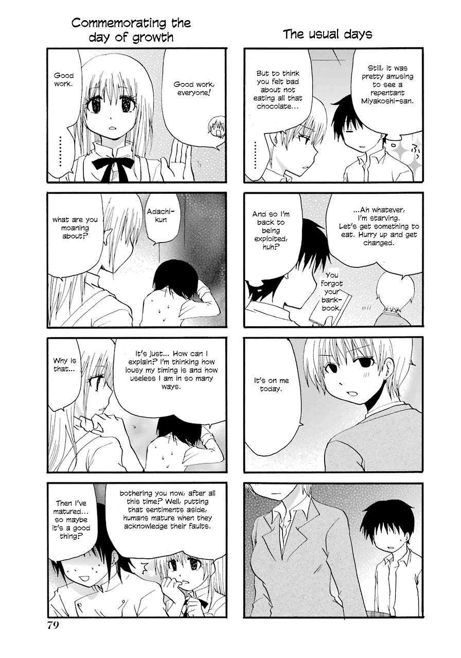 Web-ban Working!! Chapter 34 page 11 - Chapter 34