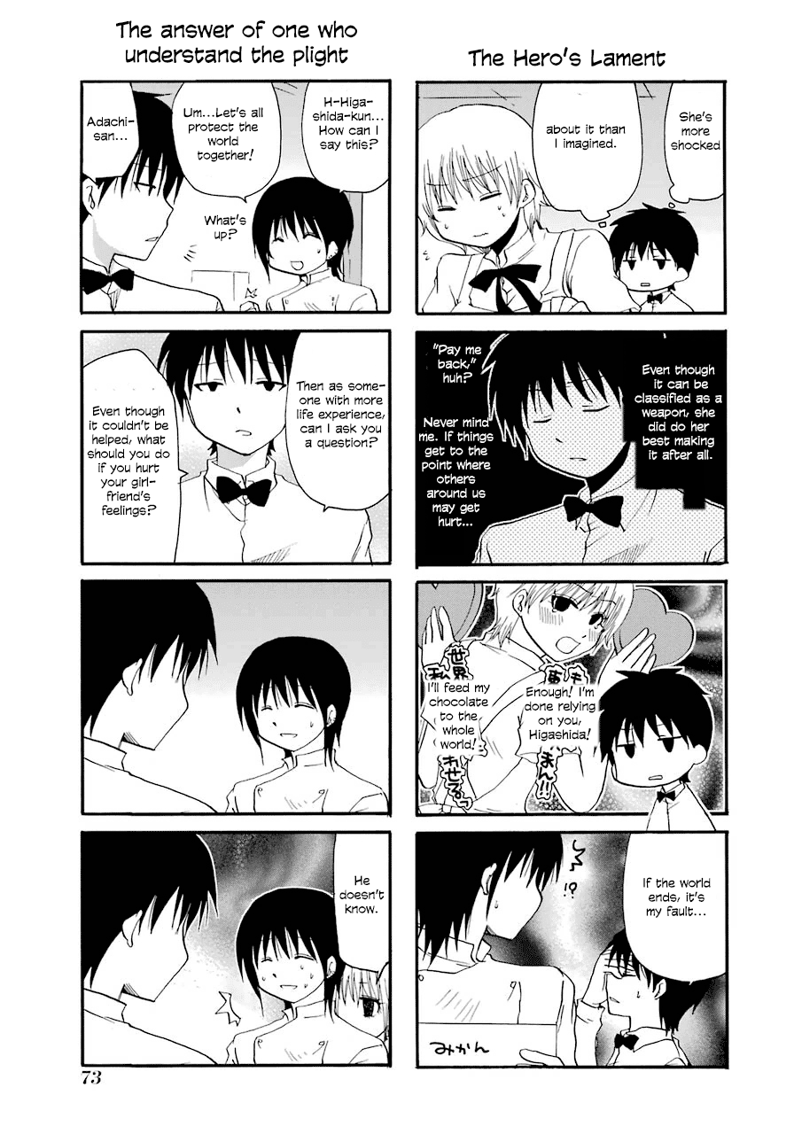 Web-ban Working!! Chapter 34 page 5 - Chapter 34