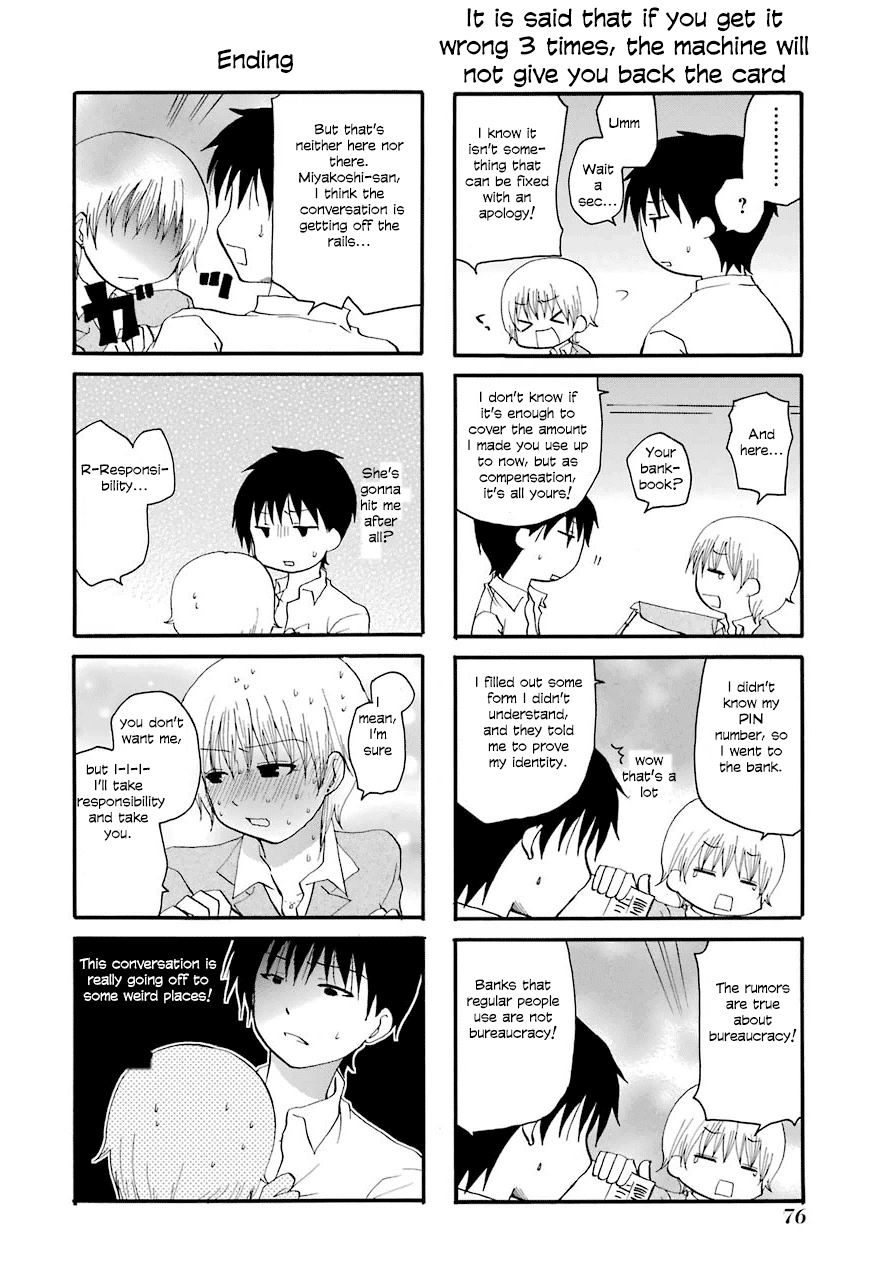 Web-ban Working!! Chapter 34 page 8 - Chapter 34