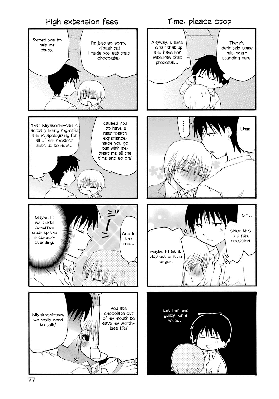 Web-ban Working!! Chapter 34 page 9 - Chapter 34