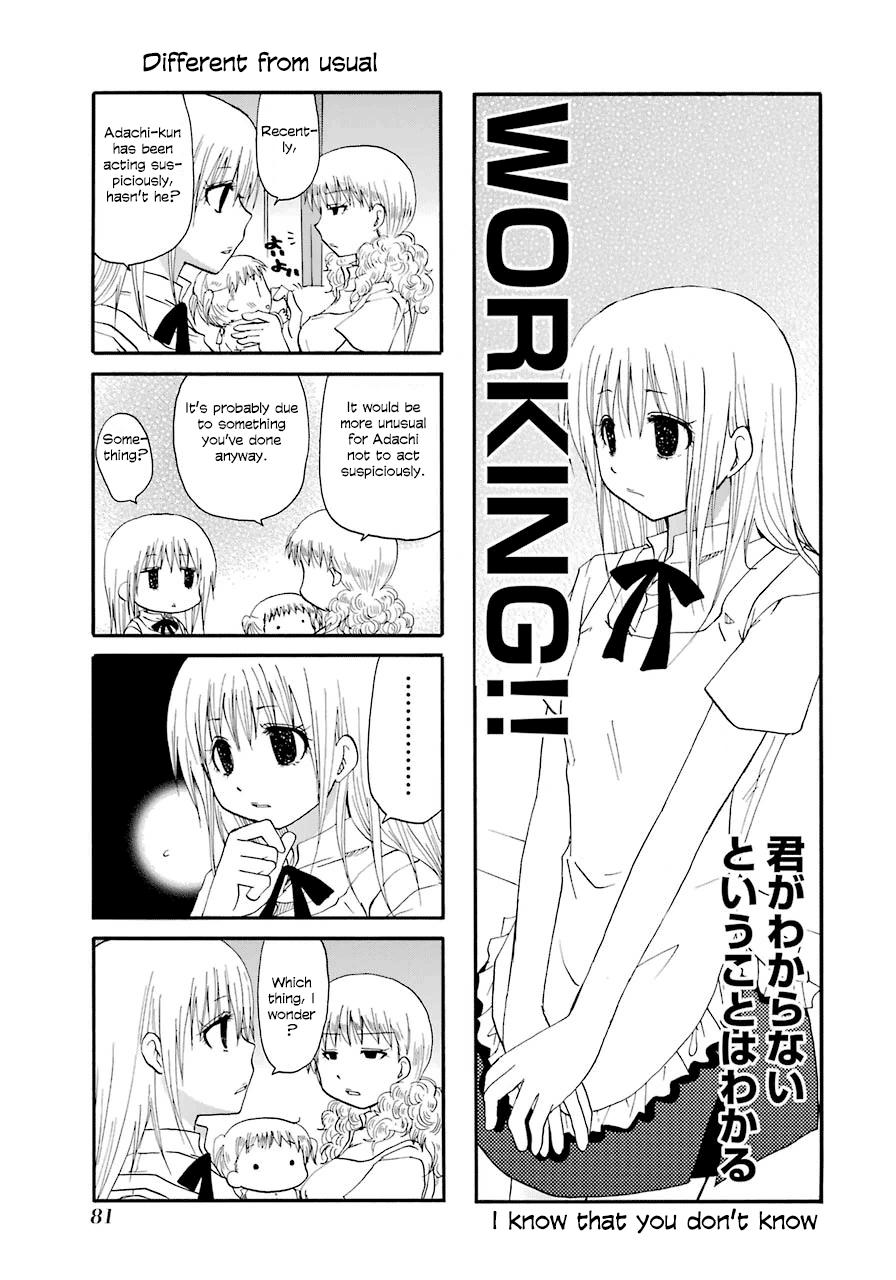 Web-ban Working!! Chapter 35 page 1 - Chapter 35