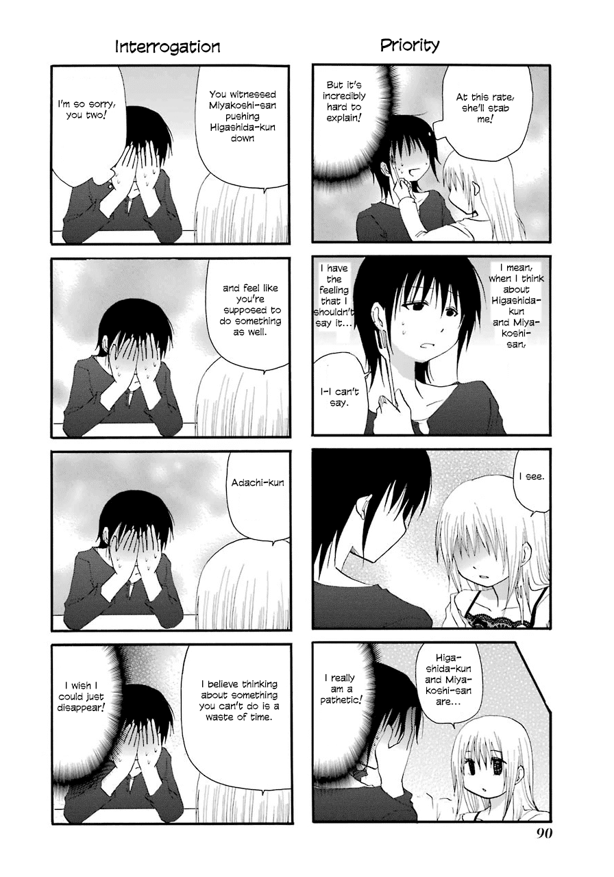 Web-ban Working!! Chapter 35 page 10 - Chapter 35
