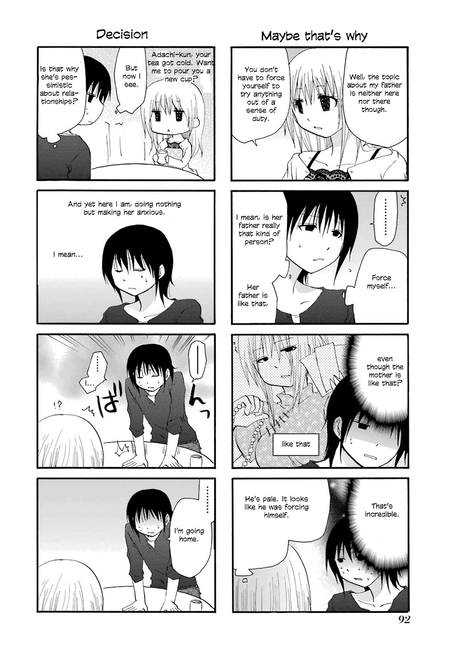 Web-ban Working!! Chapter 35 page 12 - Chapter 35