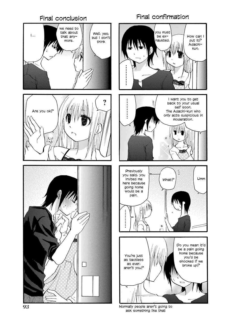 Web-ban Working!! Chapter 35 page 13 - Chapter 35