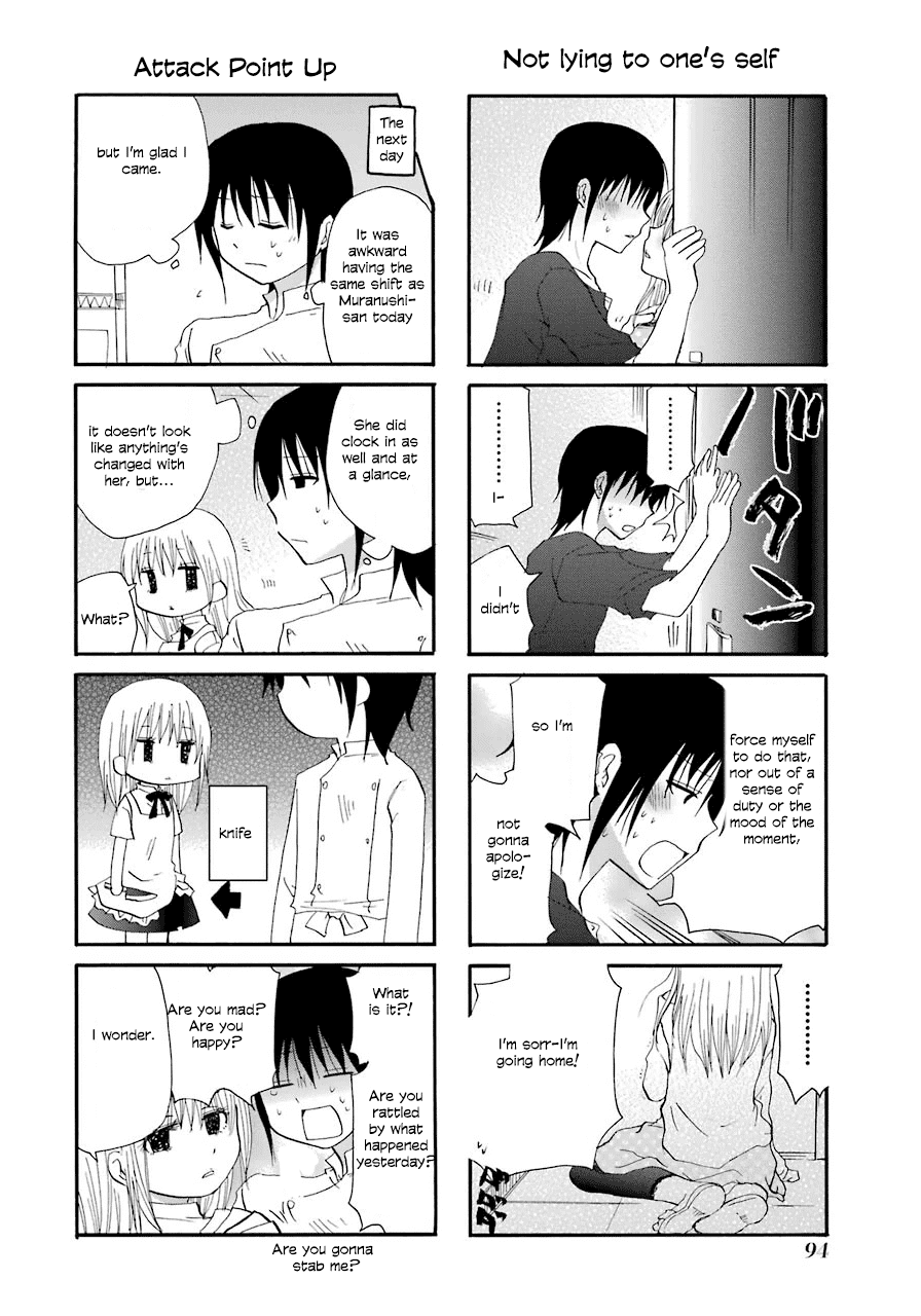 Web-ban Working!! Chapter 35 page 14 - Chapter 35