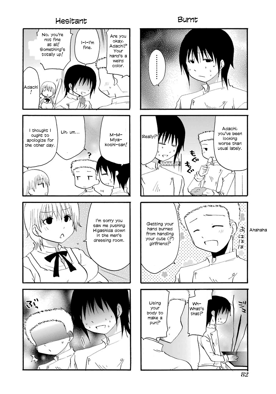 Web-ban Working!! Chapter 35 page 2 - Chapter 35
