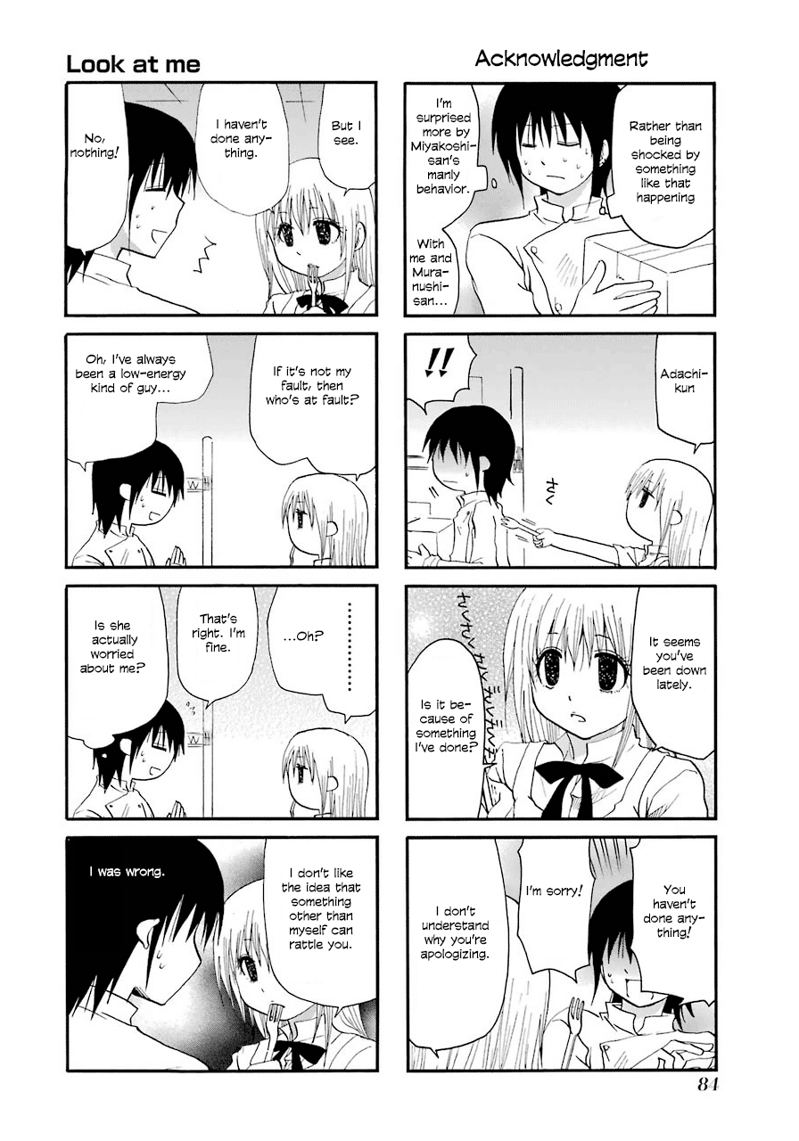 Web-ban Working!! Chapter 35 page 4 - Chapter 35