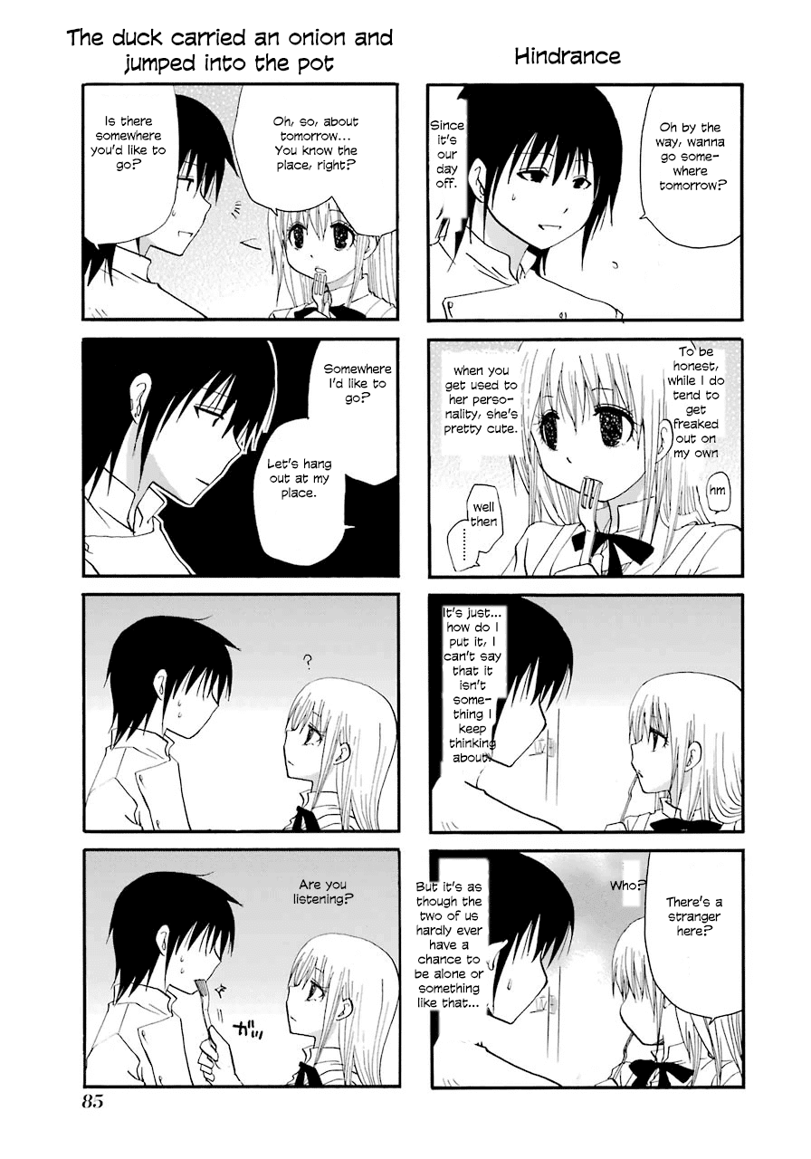 Web-ban Working!! Chapter 35 page 5 - Chapter 35
