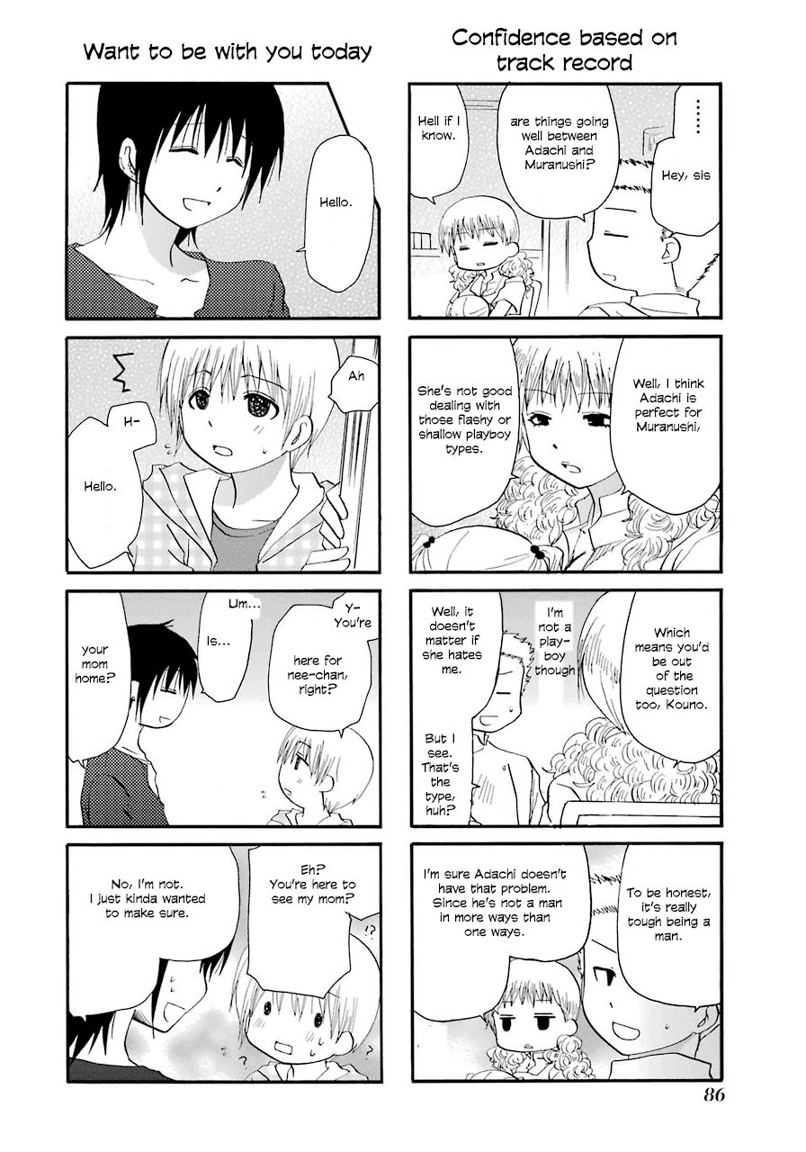 Web-ban Working!! Chapter 35 page 6 - Chapter 35