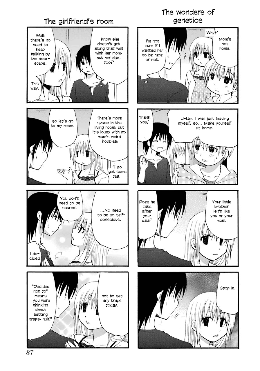 Web-ban Working!! Chapter 35 page 7 - Chapter 35