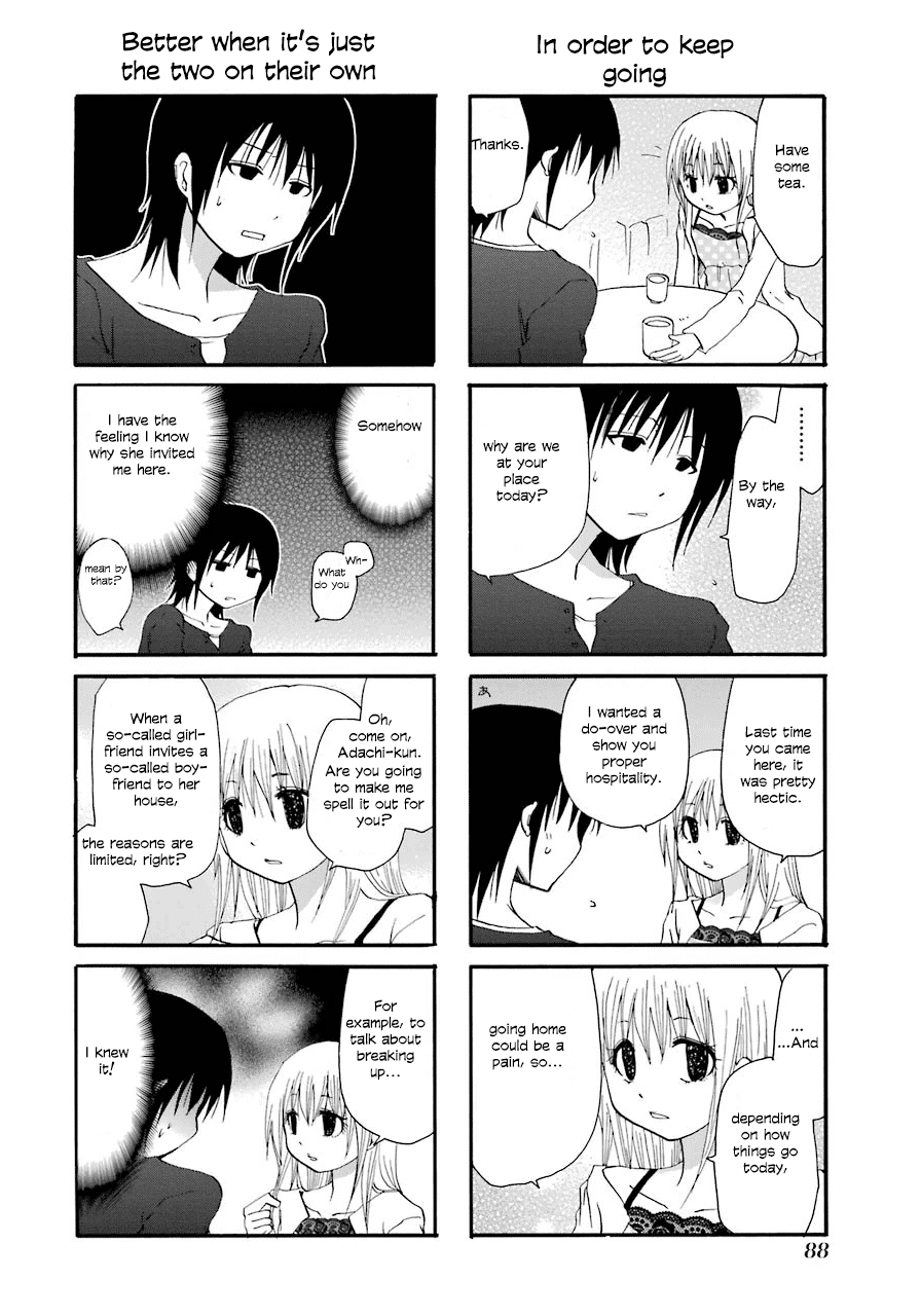 Web-ban Working!! Chapter 35 page 8 - Chapter 35